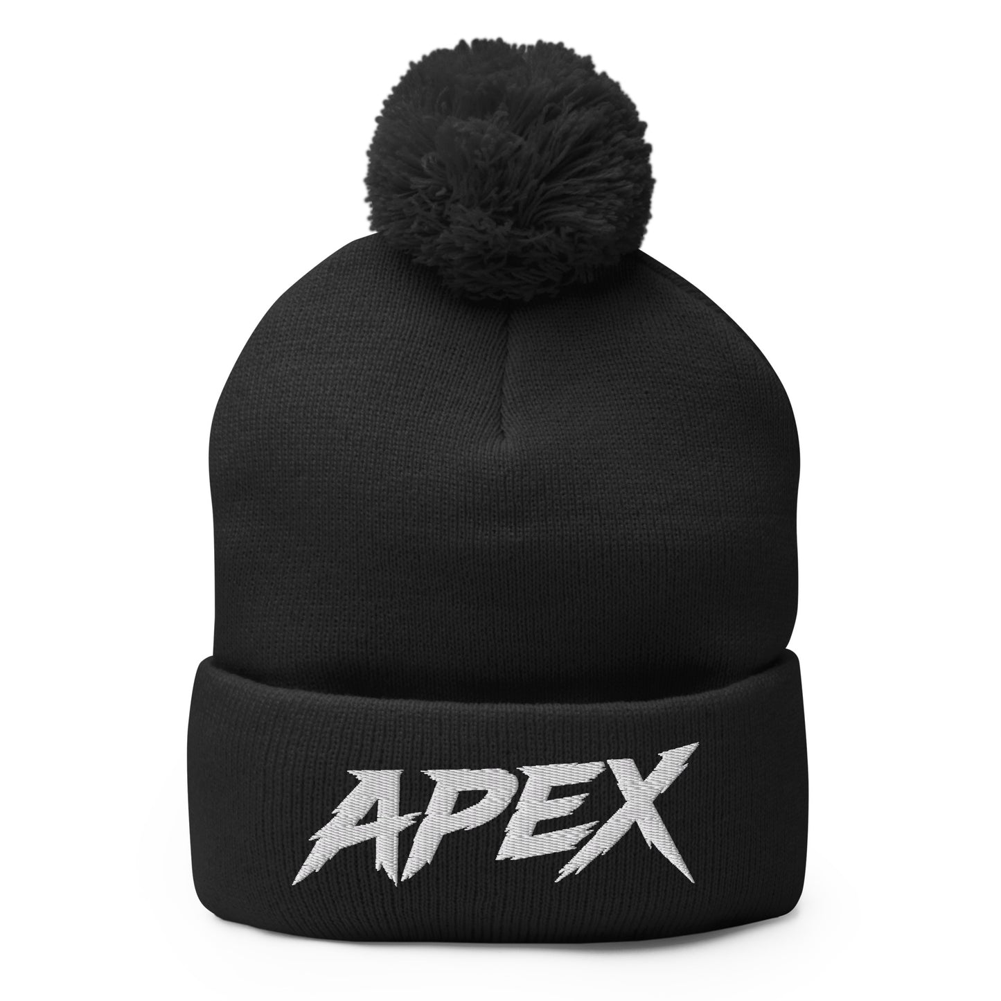 Pom-Pom Beanie | Appalachian Apex | Modern Script Logo