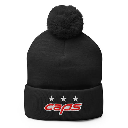 Pom-Pom Beanie | FFYSA | Athletic Logo