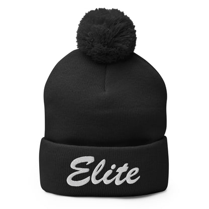 Pom-Pom Beanie | Elite Baseball | Athletics Logo