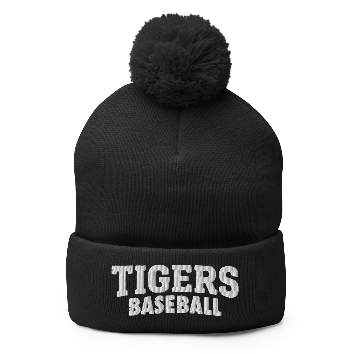 Pom-Pom Beanie | SP Tigers 7U | Badge Logo