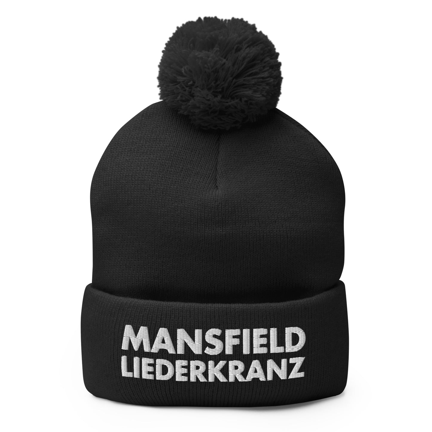 Pom-Pom Beanie | Liederkranz Soccer Club | Script Logo