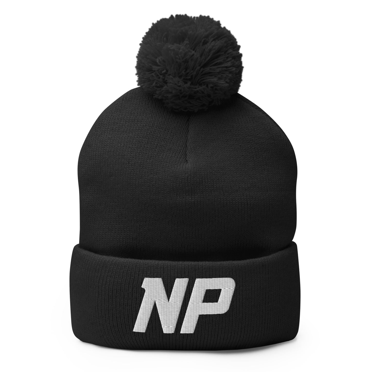 Pom-Pom Beanie | Nampa Pride | NP Athletics Logo