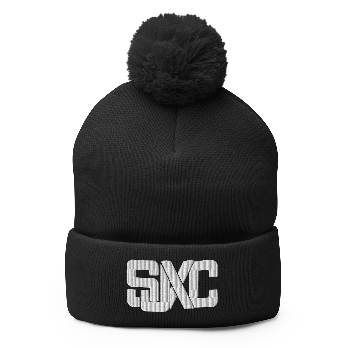 Pom-Pom Beanie | St. Joseph High School - Cross Country | Crest Logo