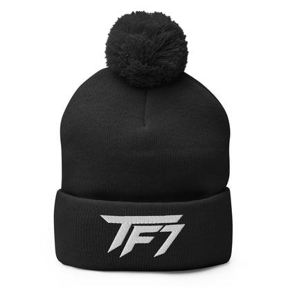 Pom-Pom Beanie | TF7 Eclipse | Badge Logo