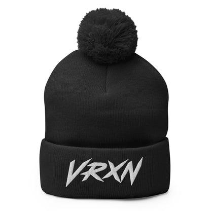 Pom-Pom Beanie | VŘXŃESPORT | Script Logo