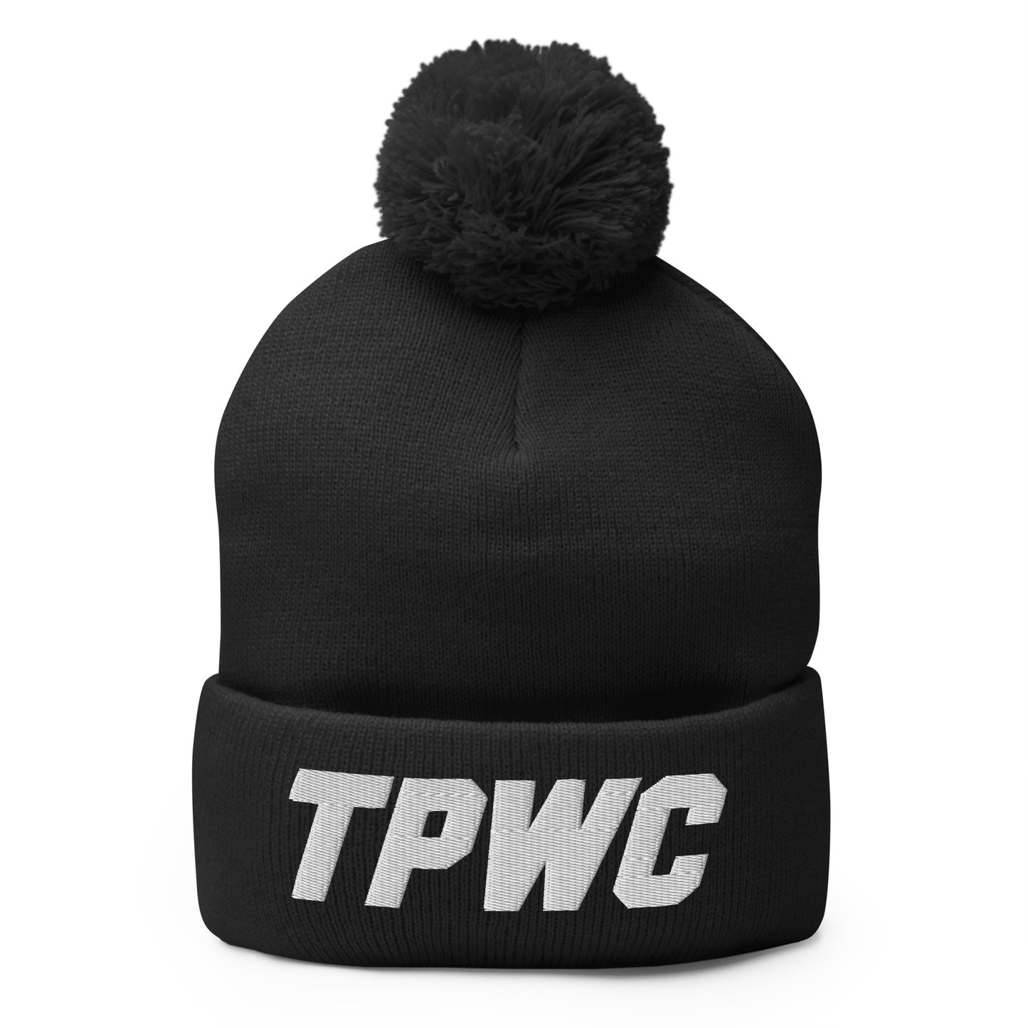 Pom-Pom Beanie | TPWC | Vanguard Logo