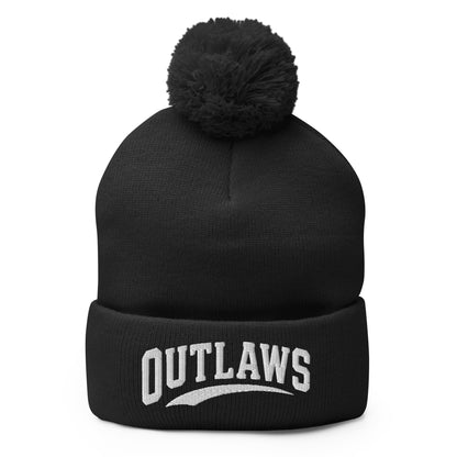 Pom-Pom Beanie | Louisiana Outlaws | Vanguard Logo