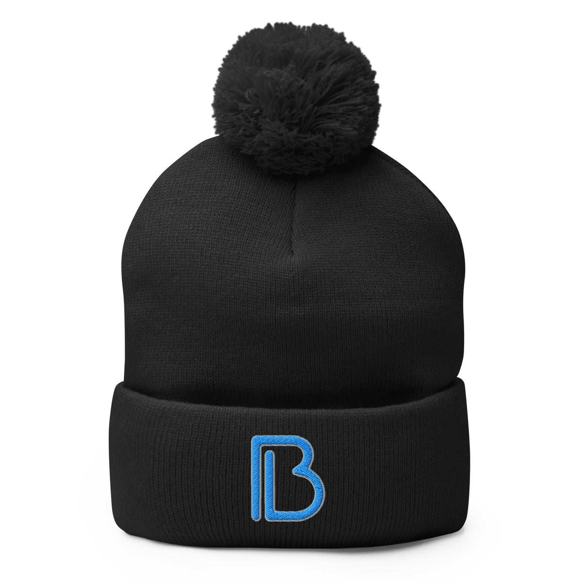Pom-Pom Beanie | Mulligames | Lettermark Logo