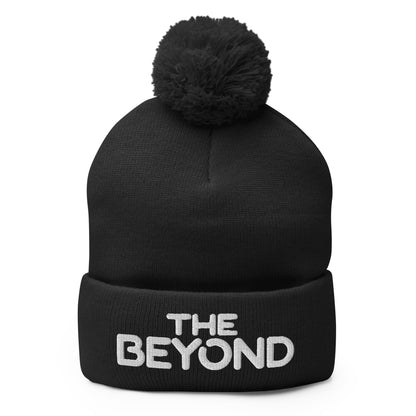 Pom-Pom Beanie | Mulligames | Modern Script Logo