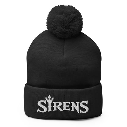 Pom-Pom Beanie | Naples Sirens | Emblem (Variant) Logo
