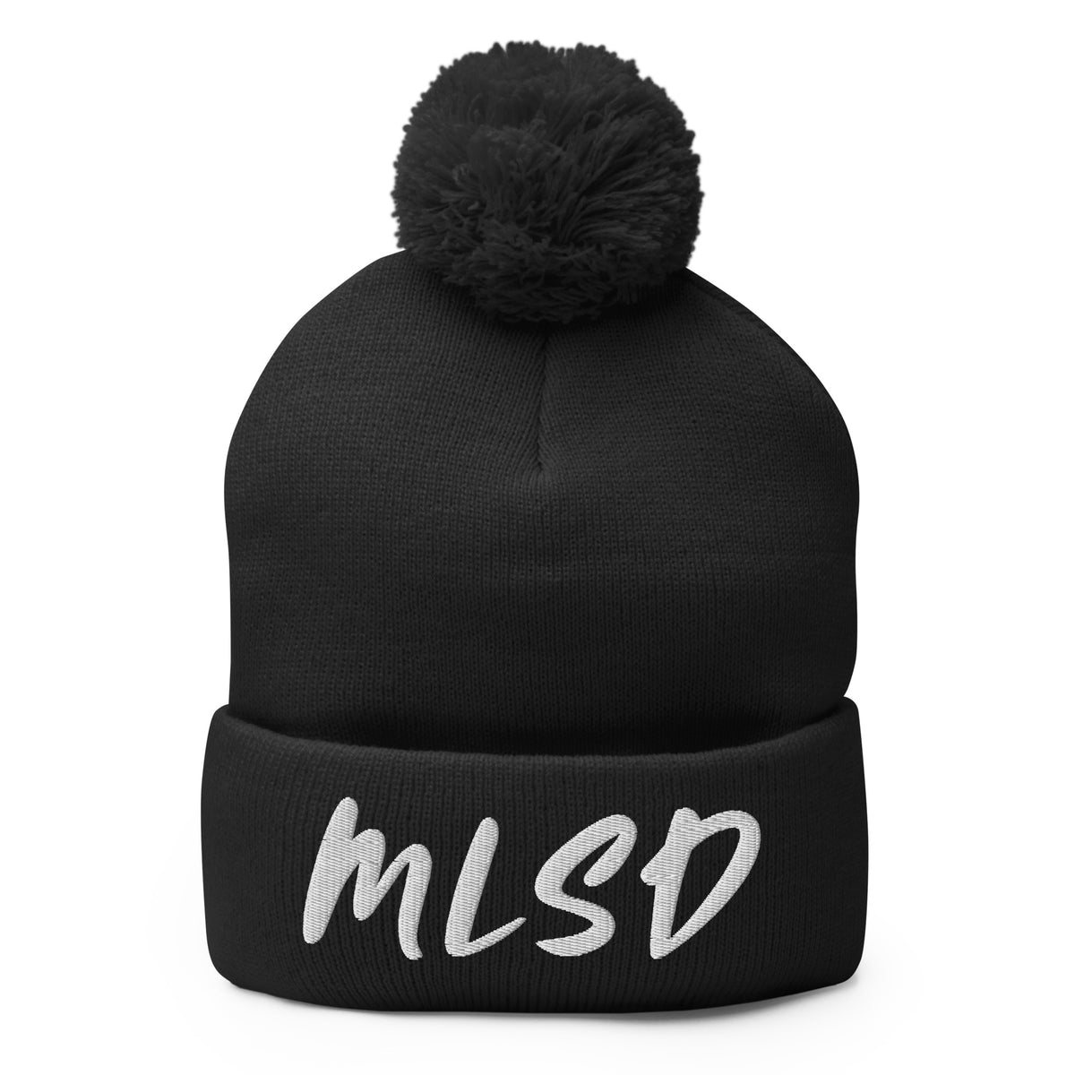 Pom-Pom Beanie | Miss Lorraine’s School of Dance | Lettermark Logo