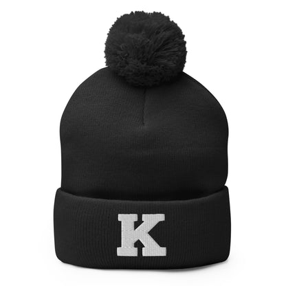 Pom-Pom Beanie | Sharks Diamond Sports | Lettermark Logo