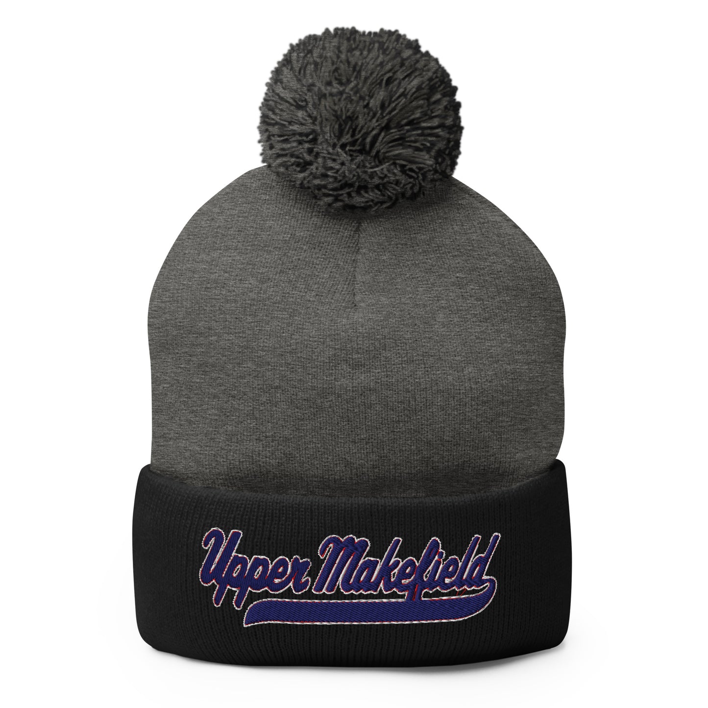 Pom-Pom Beanie | Upper Makefield Mavs - U12 Baseball