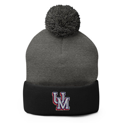 Pom-Pom Beanie | Upper Makefield Mavs - U12 Softball
