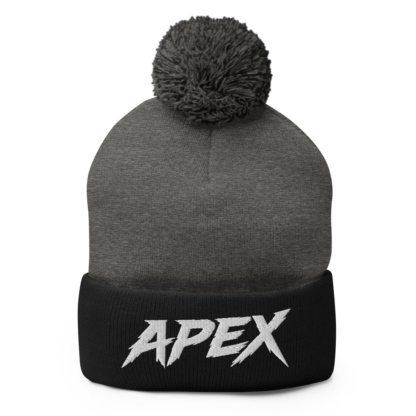 Pom-Pom Beanie | Appalachian Apex | Modern Script Logo