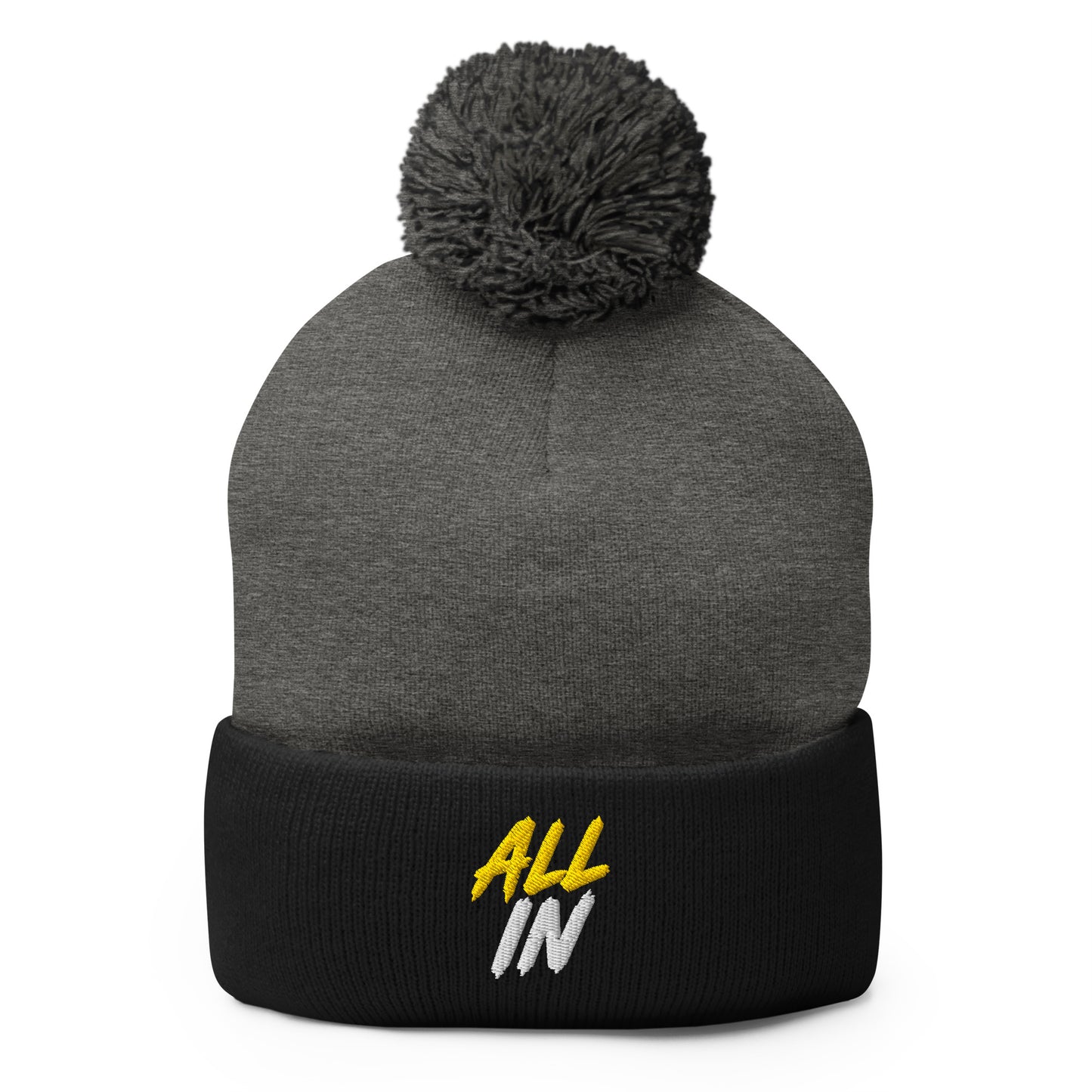 Pom-Pom Beanie | Northwest High School | All In Logo