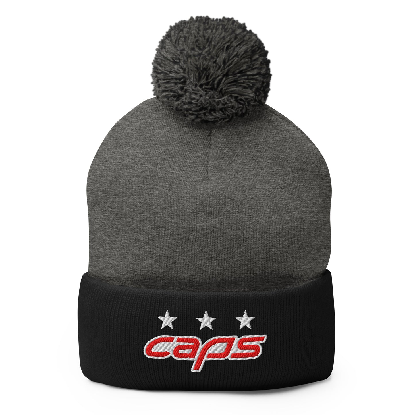 Pom-Pom Beanie | FFYSA | Athletic Logo