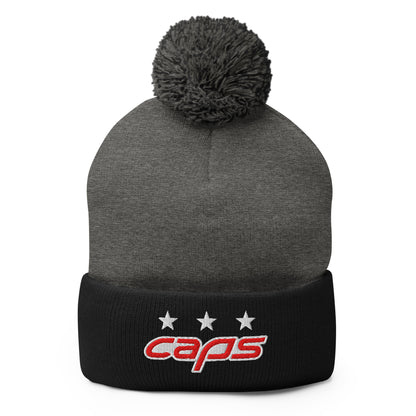 Pom-Pom Beanie | FFYSA | Athletic Logo
