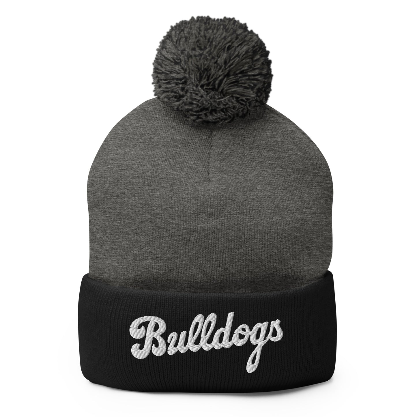 Pom-Pom Beanie | Hamilton Bulldogs | Badge Logo