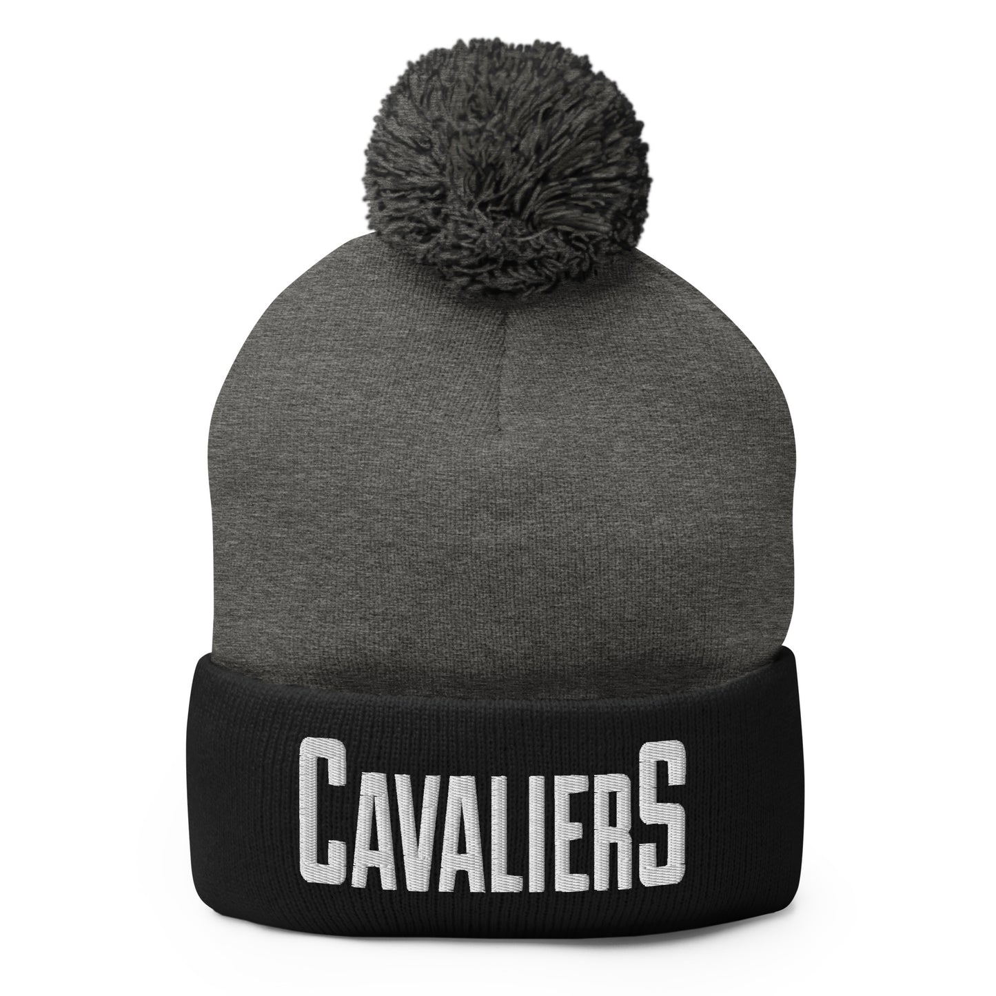 Pom-Pom Beanie | Saint Thomas More | Crest Logo