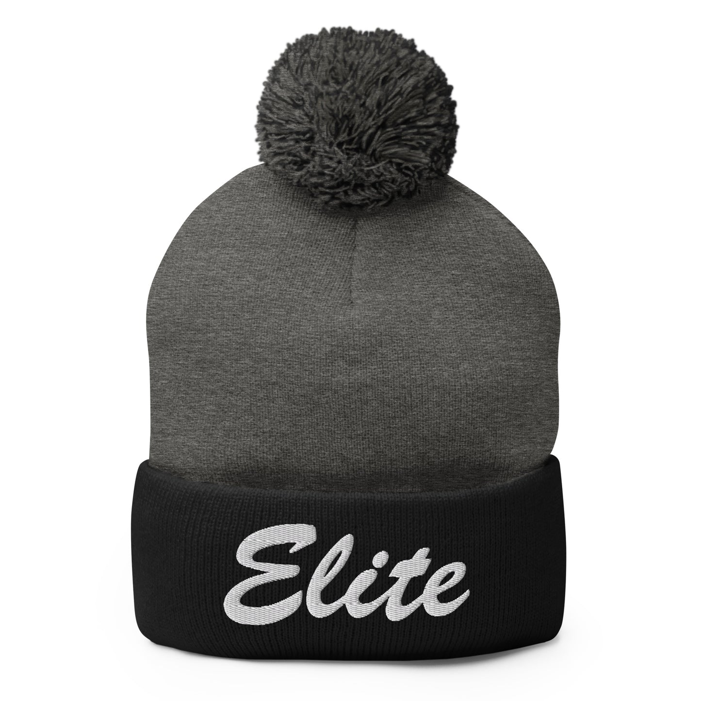 Pom-Pom Beanie | Elite Baseball | Athletics Logo