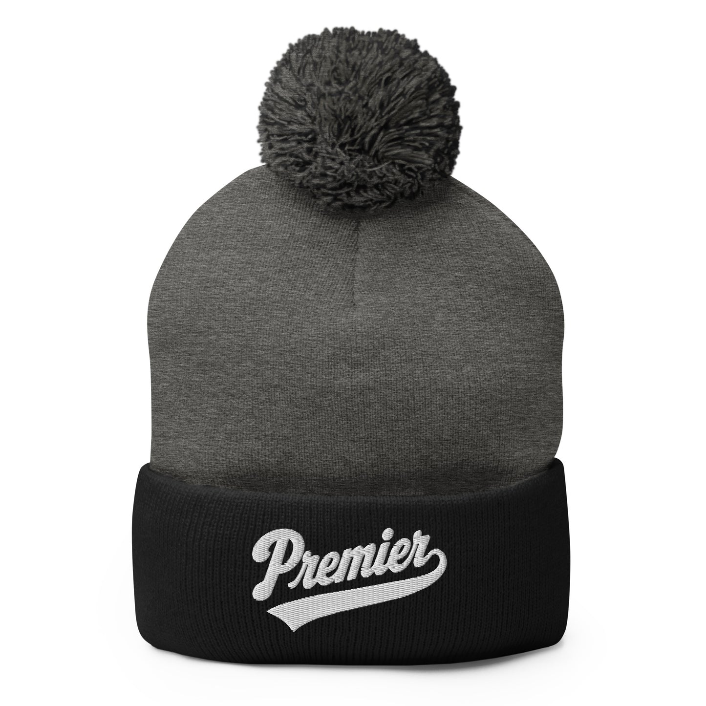 Pom-Pom Beanie | Premier Baseball | Athletics Logo
