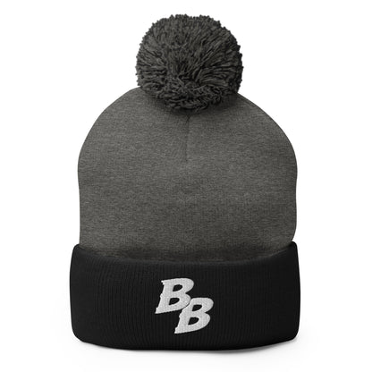 Pom-Pom Beanie | Breakaway Bandits Softball Club | Crest Logo