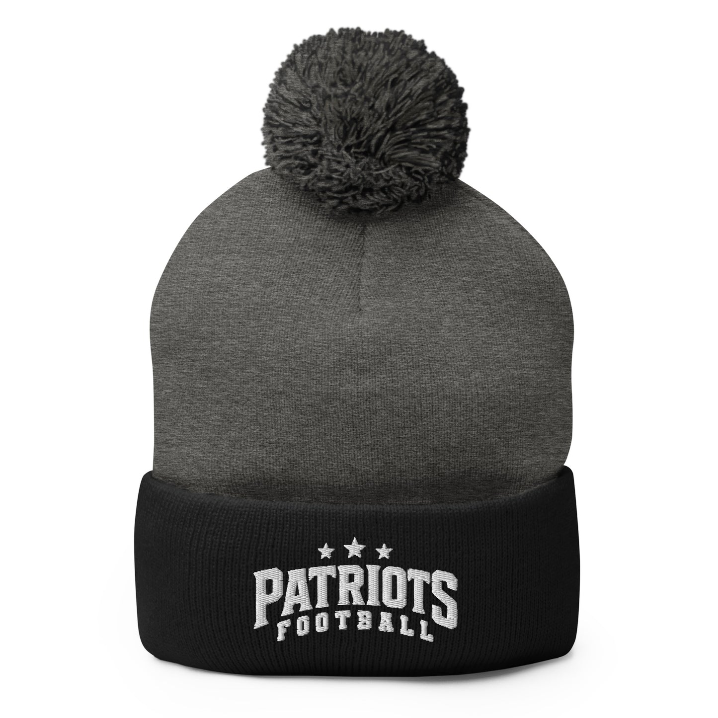 Pom-Pom Beanie | Maximum Velocity Youth Sports | Athletics Logo