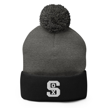 Pom-Pom Beanie | Greenville Sox | Valor Logo