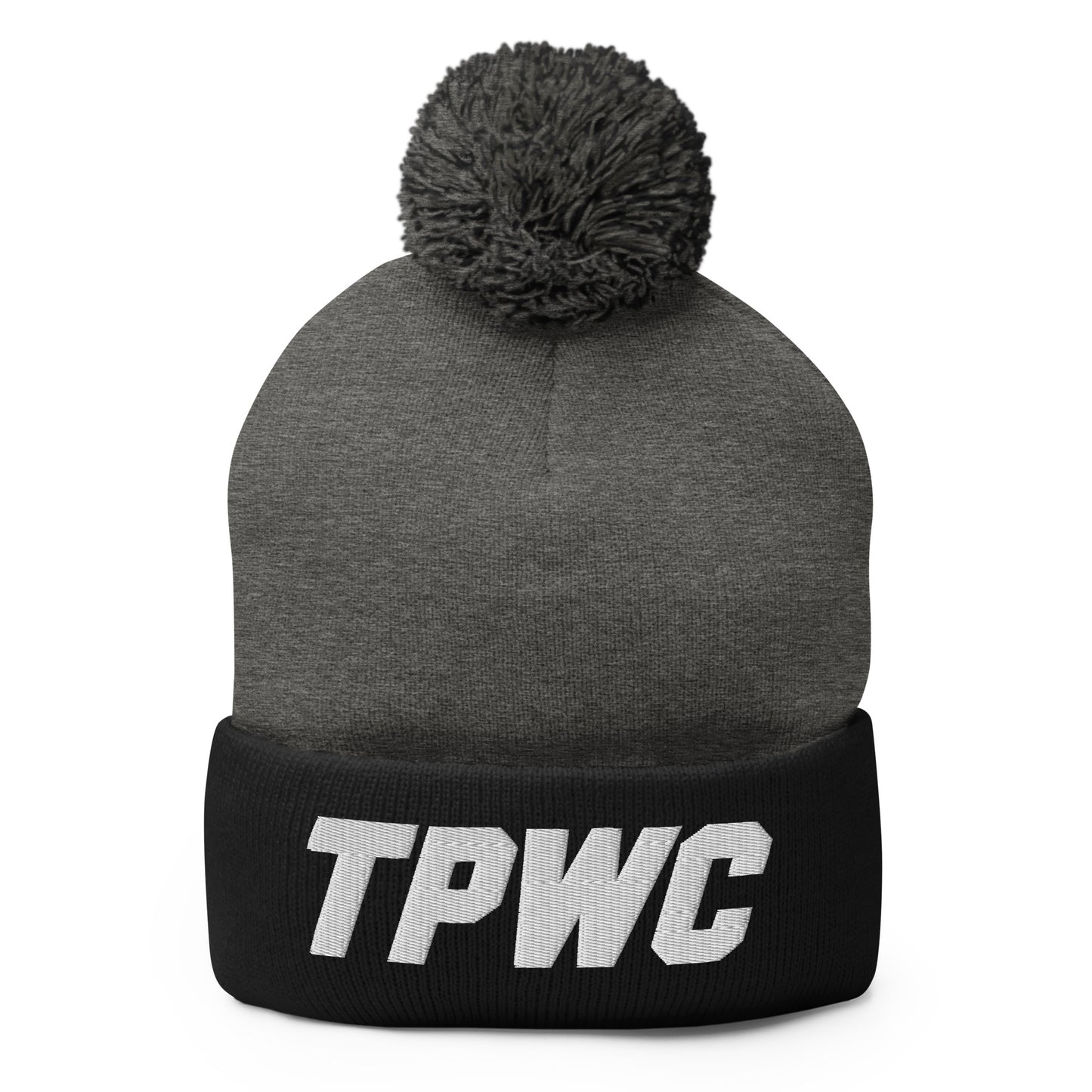 Pom-Pom Beanie | TPWC | Vanguard Logo