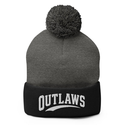 Pom-Pom Beanie | Louisiana Outlaws | Vanguard Logo