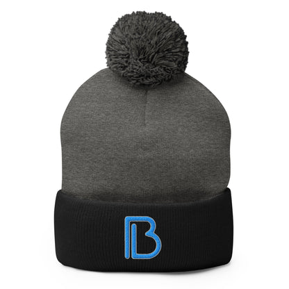 Pom-Pom Beanie | Mulligames | Lettermark Logo