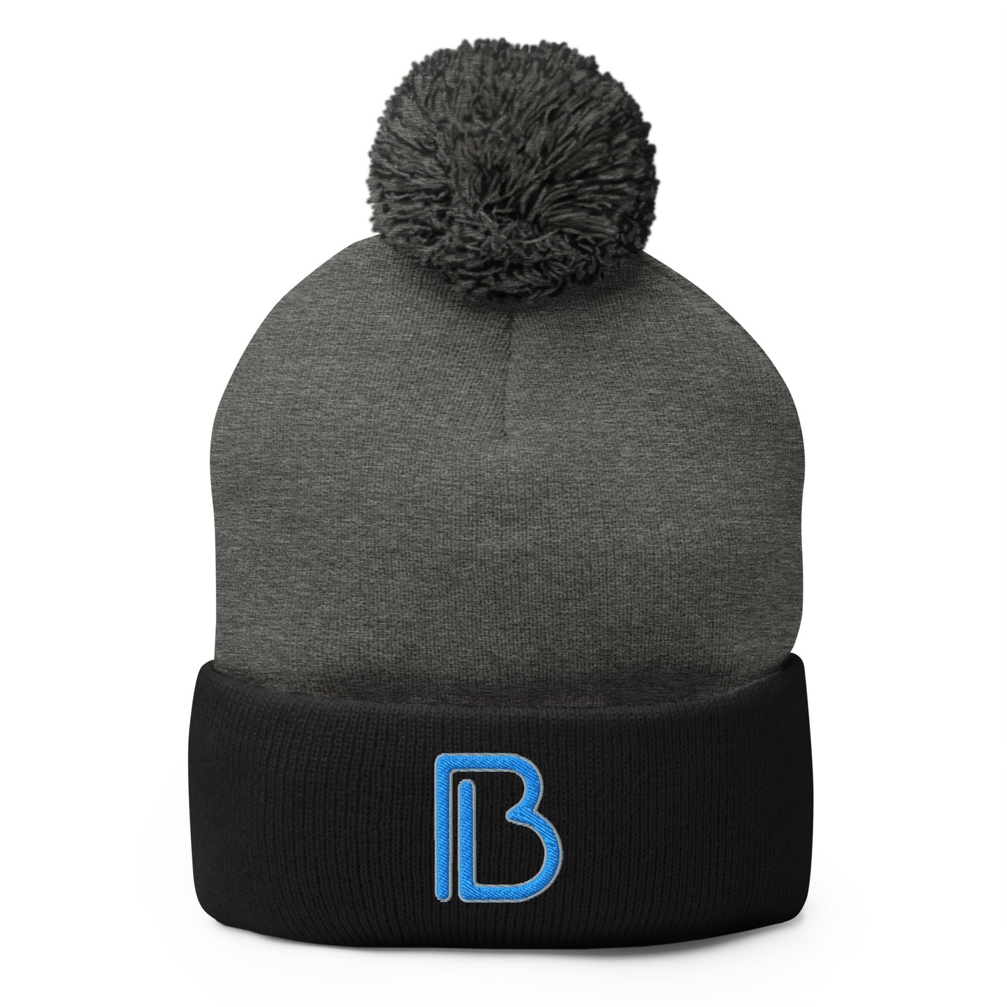 Pom-Pom Beanie | Mulligames | Lettermark Logo