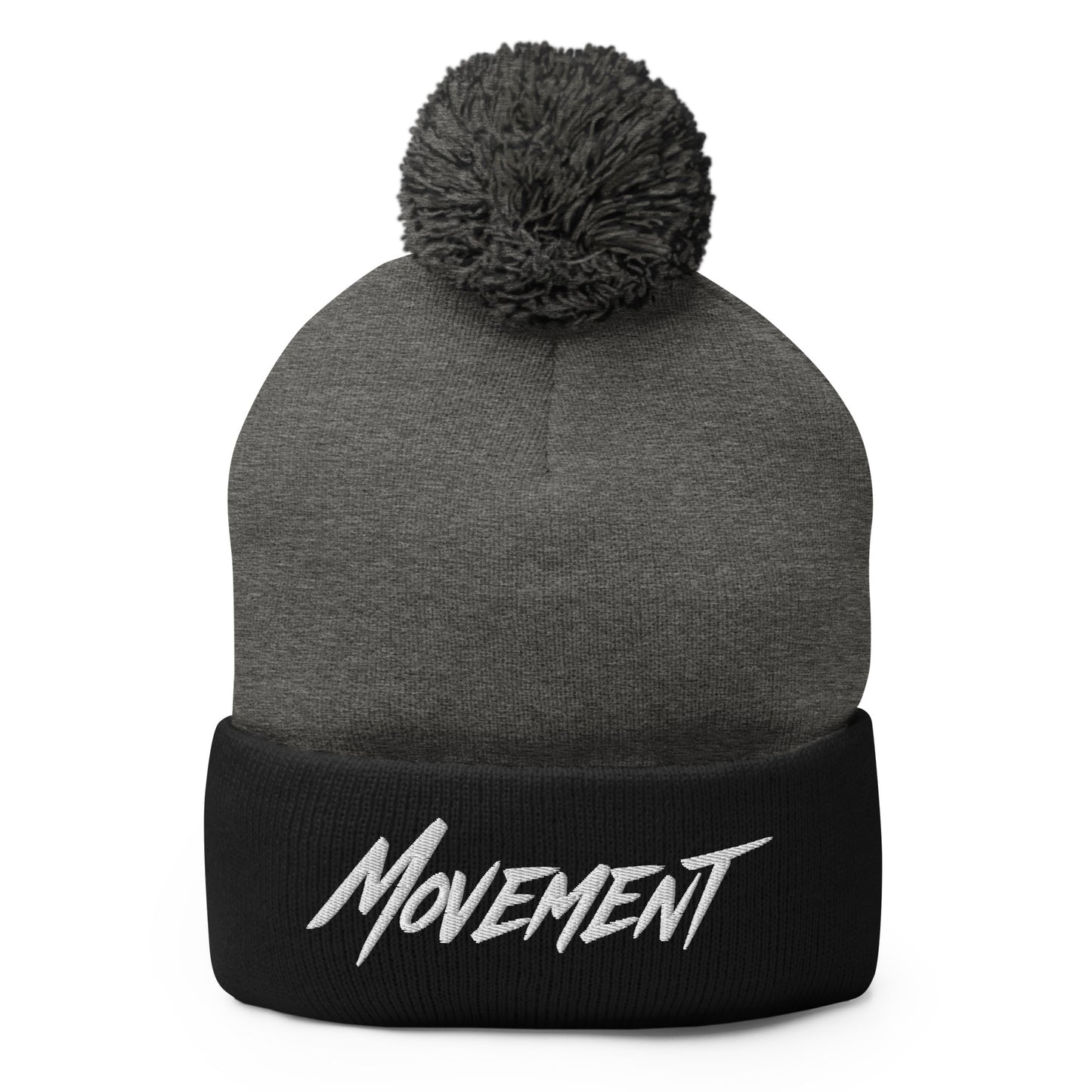Pom-Pom Beanie | Movement Dance Studio | Script Logo