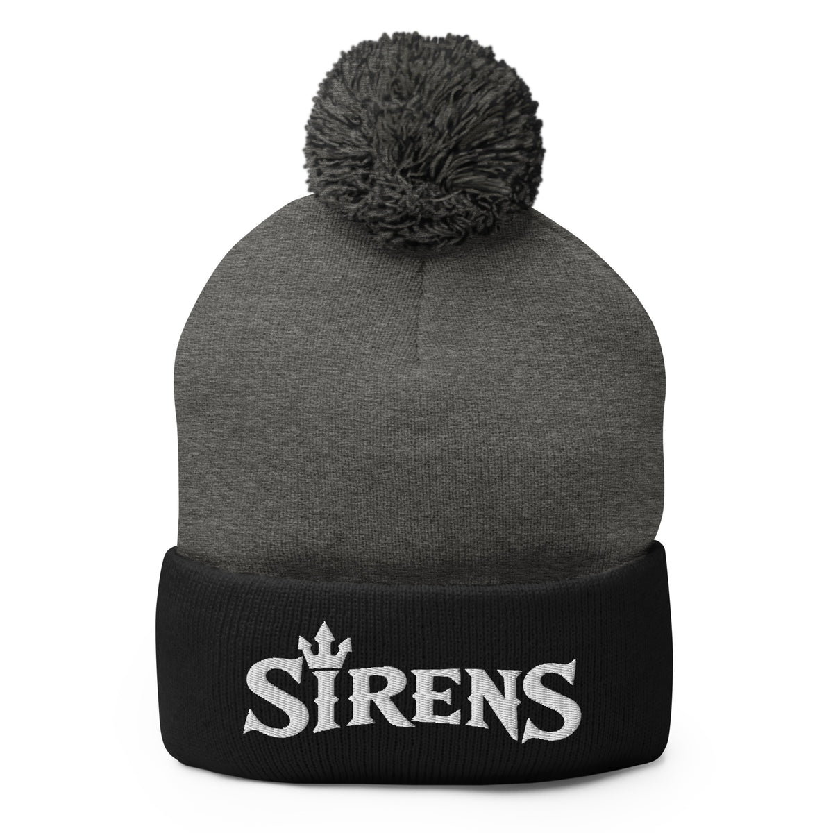 Pom-Pom Beanie | Naples Sirens | Emblem (Variant) Logo