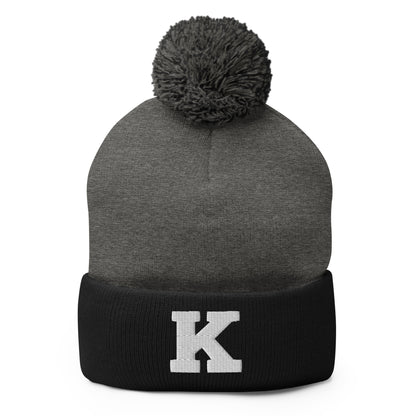 Pom-Pom Beanie | Sharks Diamond Sports | Lettermark Logo