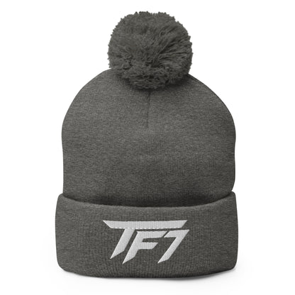 Pom-Pom Beanie | TF7 Eclipse | Badge Logo