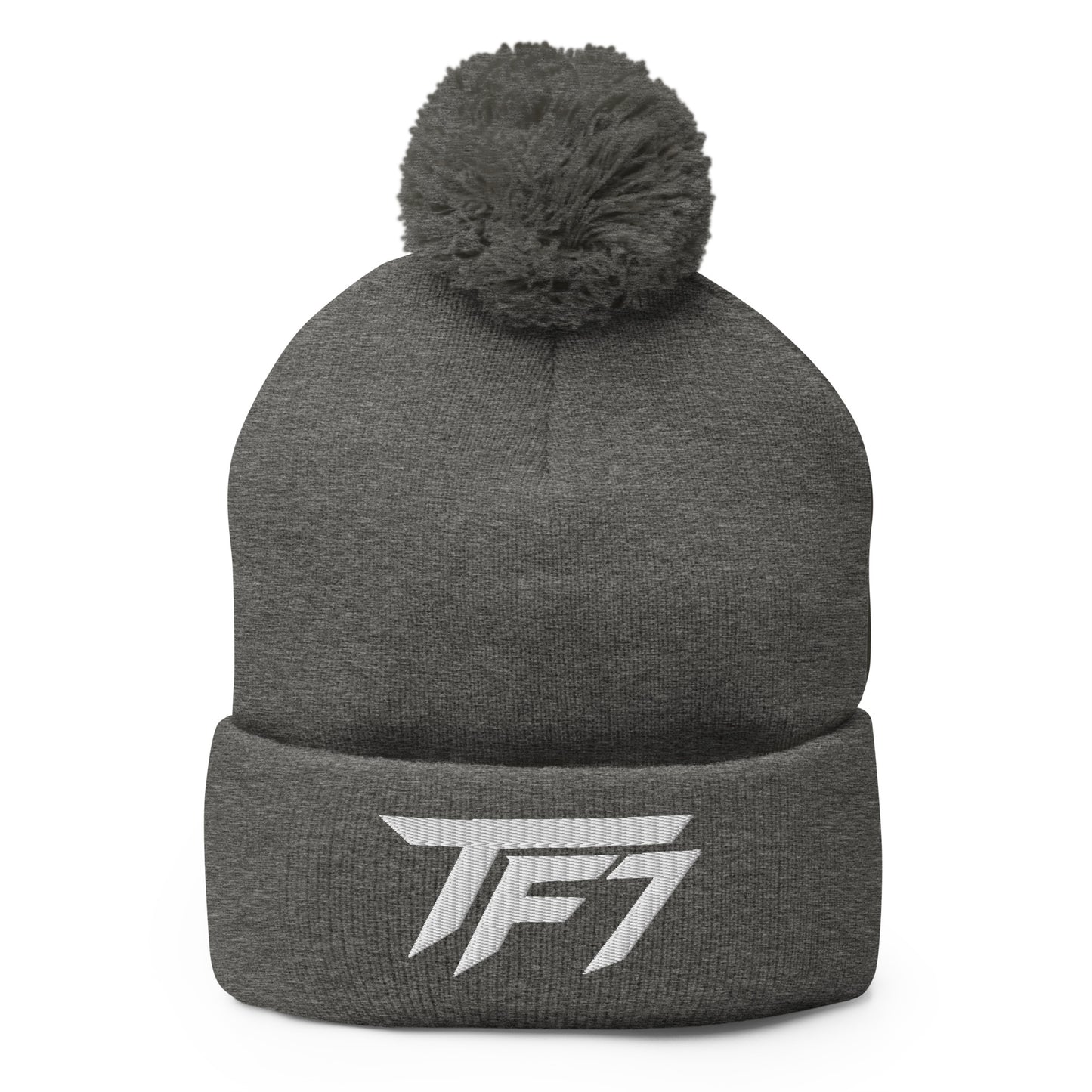 Pom-Pom Beanie | TF7 Eclipse | Badge Logo