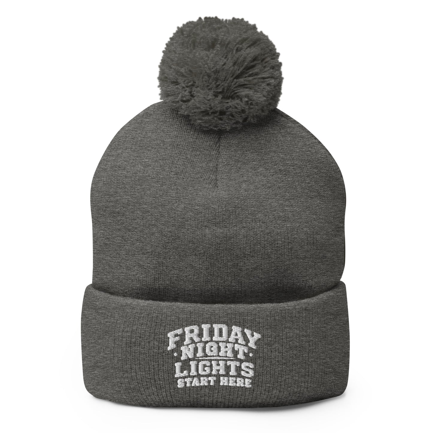 Pom-Pom Beanie | Thurston Youth Football | Vanguard Logo