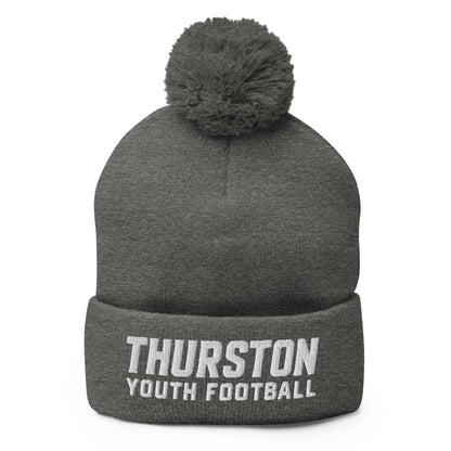 Pom-Pom Beanie | Thurston Youth Football | Crest Logo