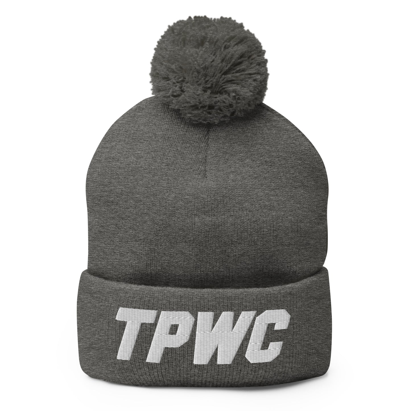 Pom-Pom Beanie | TPWC | Vanguard Logo