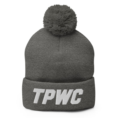 Pom-Pom Beanie | TPWC | Vanguard Logo