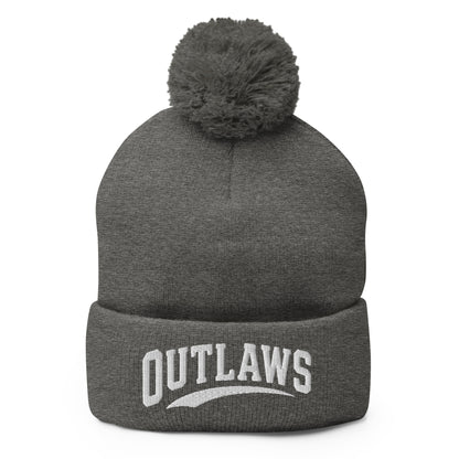 Pom-Pom Beanie | Louisiana Outlaws | Vanguard Logo