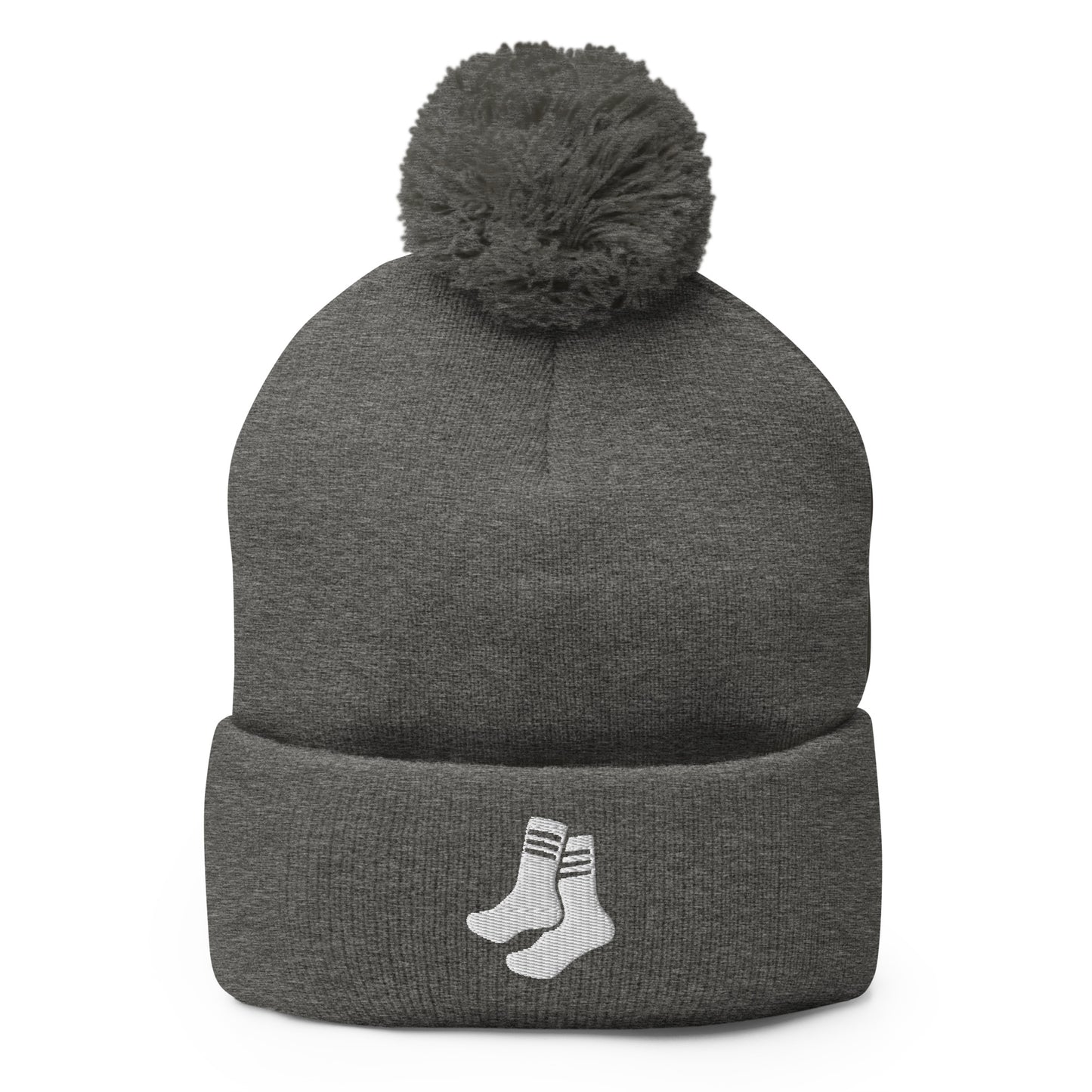 Pom-Pom Beanie | Greenville Sox | Icon Logo