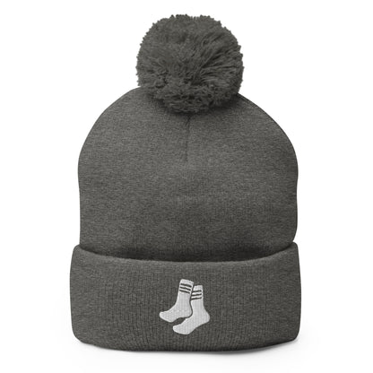 Pom-Pom Beanie | Greenville Sox | Icon Logo