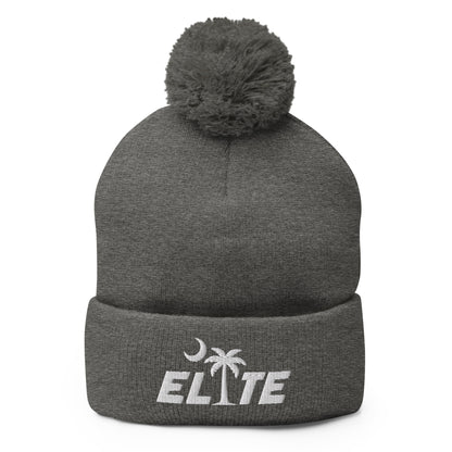 Pom-Pom Beanie | TEAM SC ELITE | Crest Logo