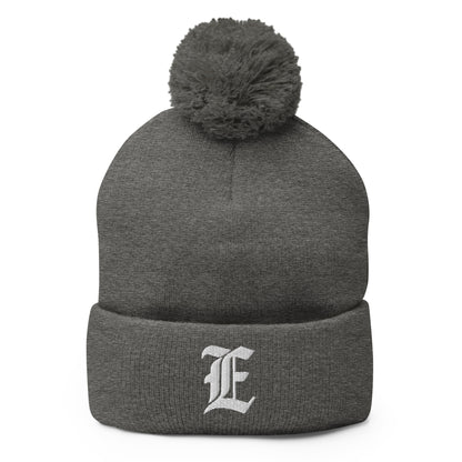Pom-Pom Beanie | PV Elite 7U Baseball | Lettermark Logo