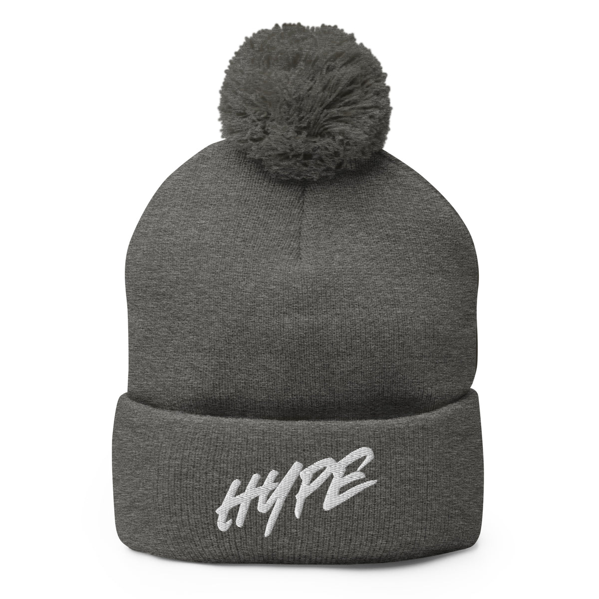 Pom-Pom Beanie | Hype Baseball Club | Crest Logo