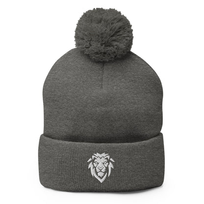 Pom-Pom Beanie | Payson Bantam Boys | Crest Logo