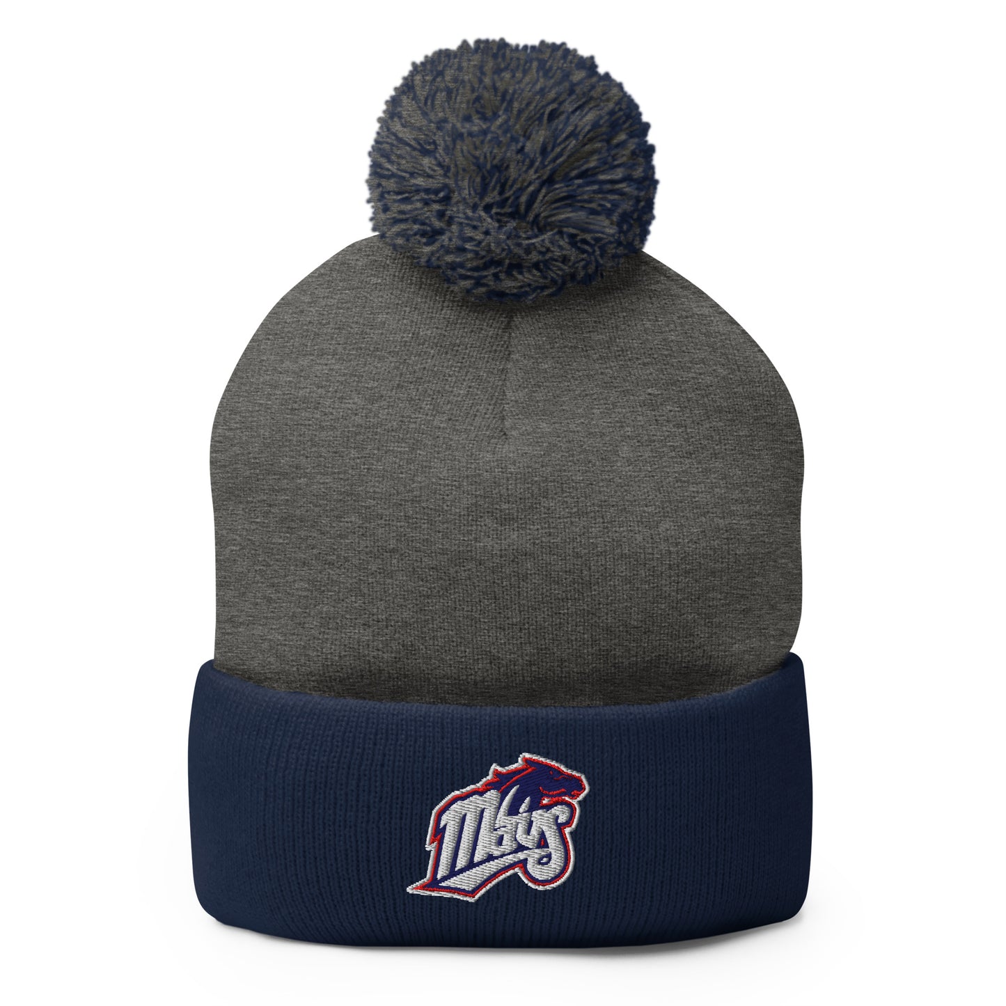 Pom-Pom Beanie | Upper Makefield Mavs - U8 Baseball